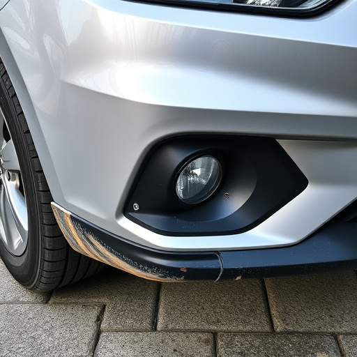 car bumper repair