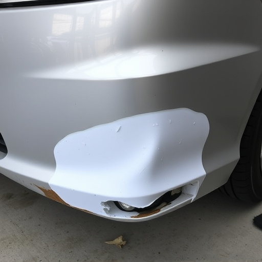 car bumper repair