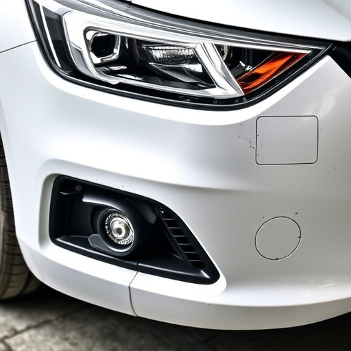 car bumper repair