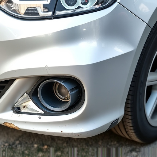 car bumper repair