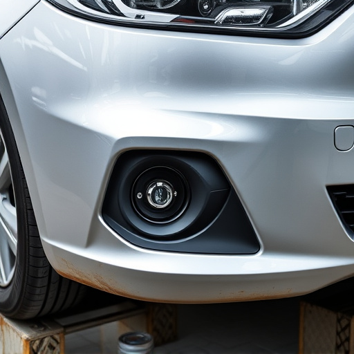 car bumper repair