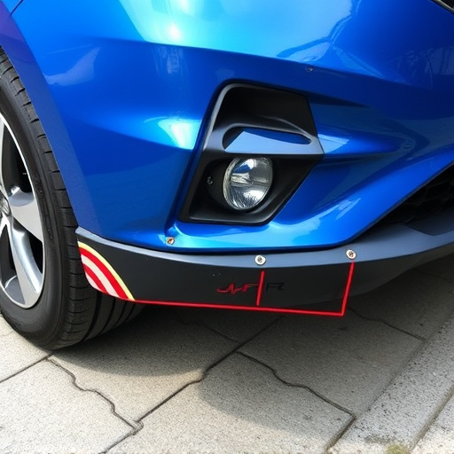 car bumper repair