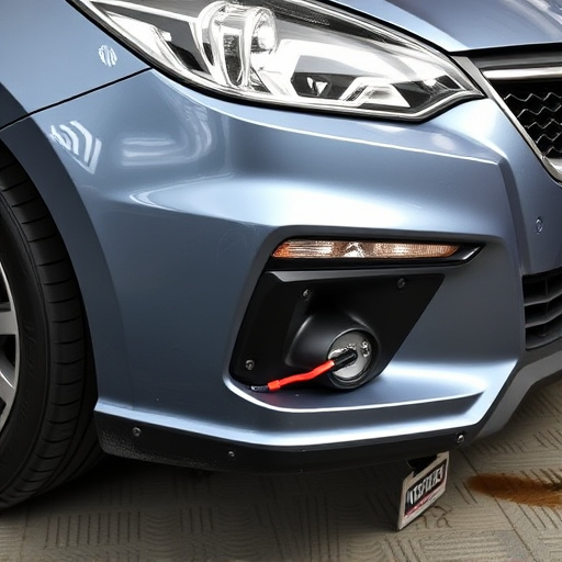 car bumper repair