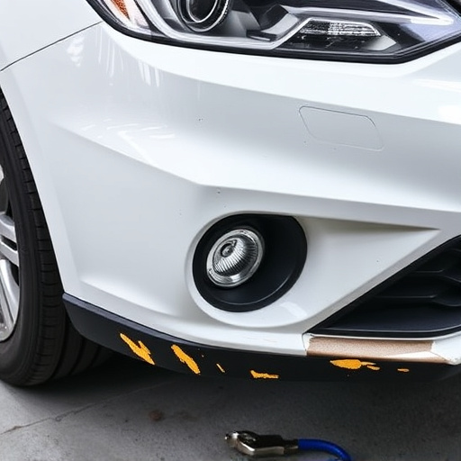 car bumper repair