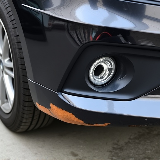 car bumper repair