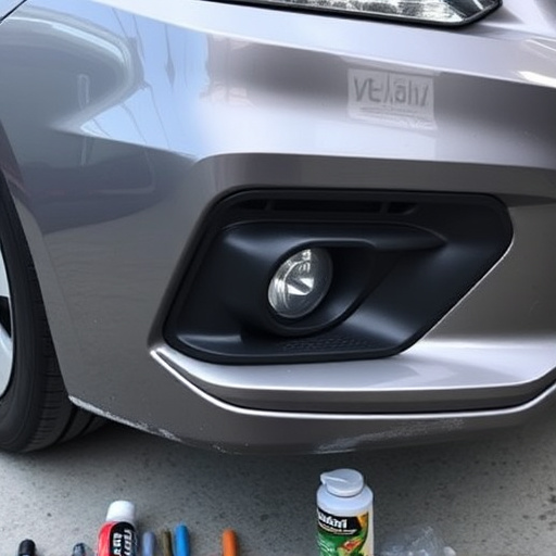 car bumper repair
