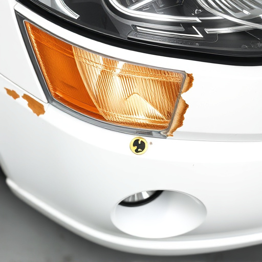 car bumper repair