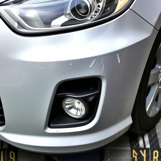 car bumper repair