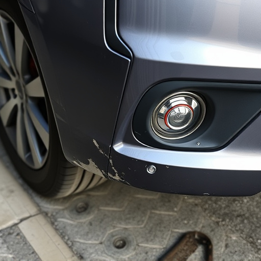 car bumper repair