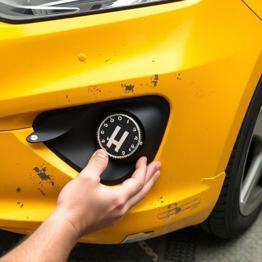 car bumper repair