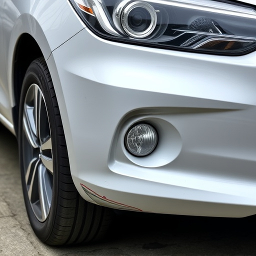 car bumper repair