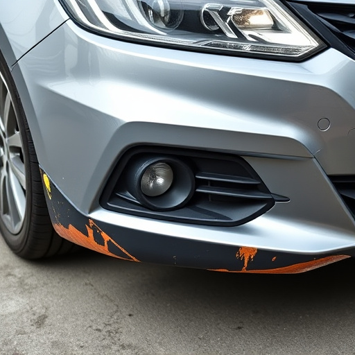 car bumper repair