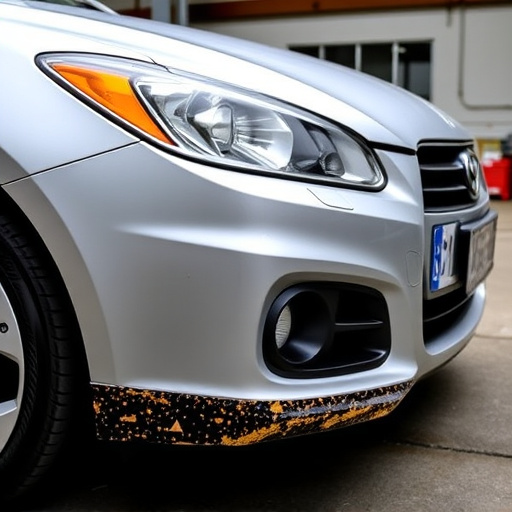 car bumper repair