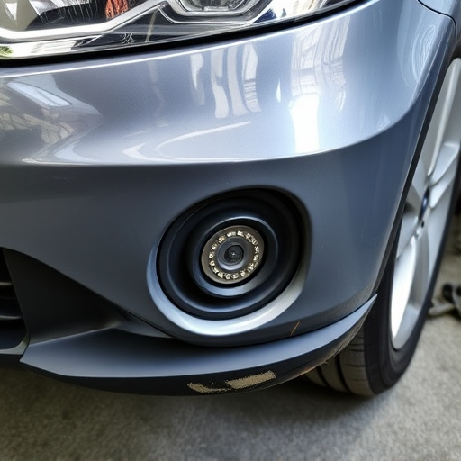 car bumper repair