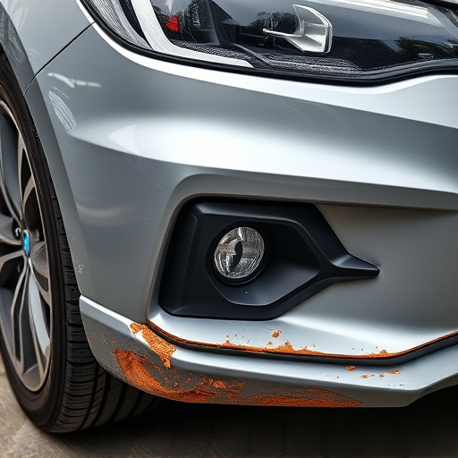 car bumper repair