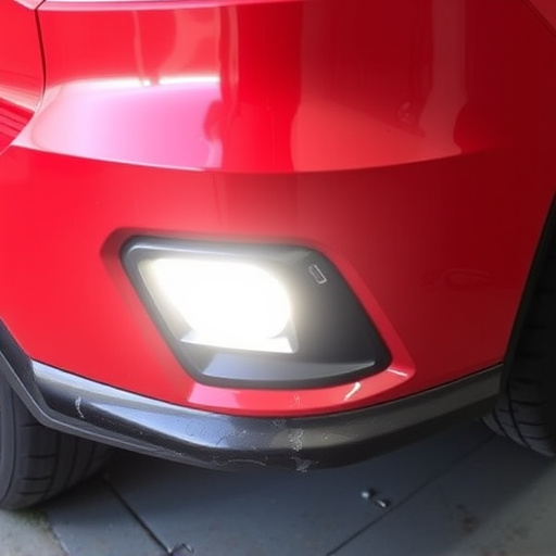 car bumper repair
