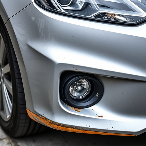 car bumper repair