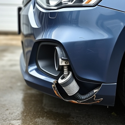 car bumper repair