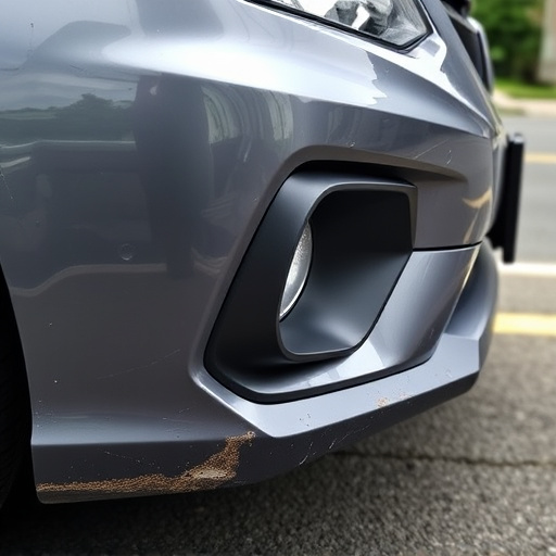 car bumper repair