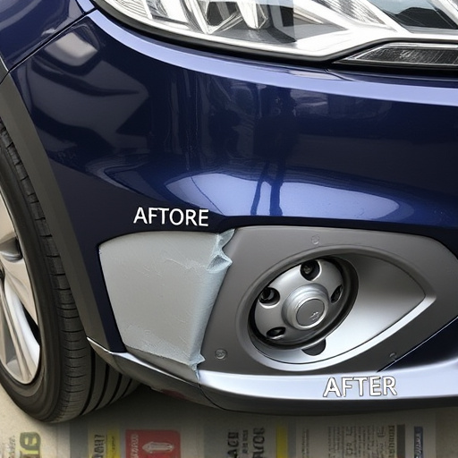 car bumper repair
