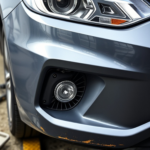 car bumper repair
