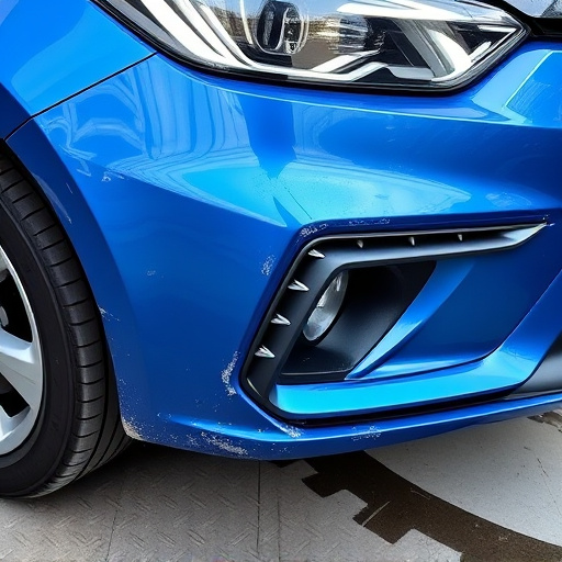 car bumper repair