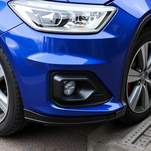 car bumper repair