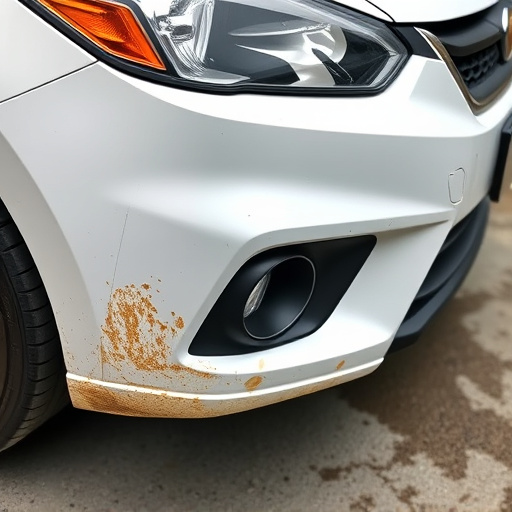 car bumper repair