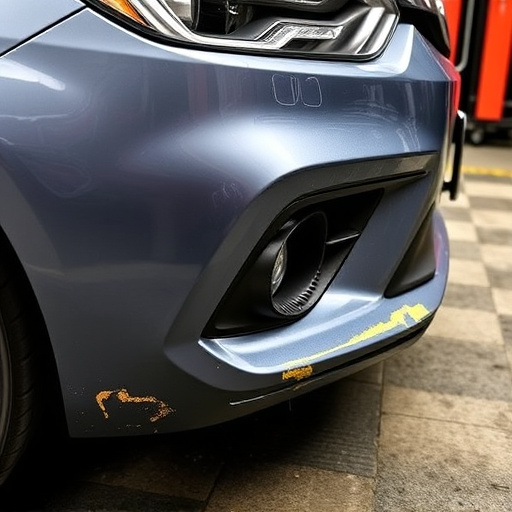 car bumper repair