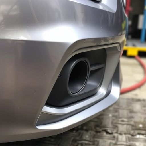 car bumper repair