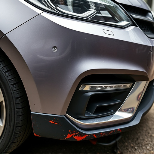 car bumper repair