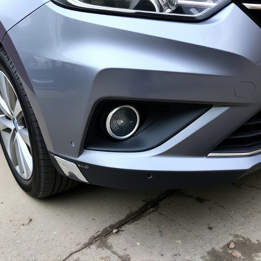 car bumper repair