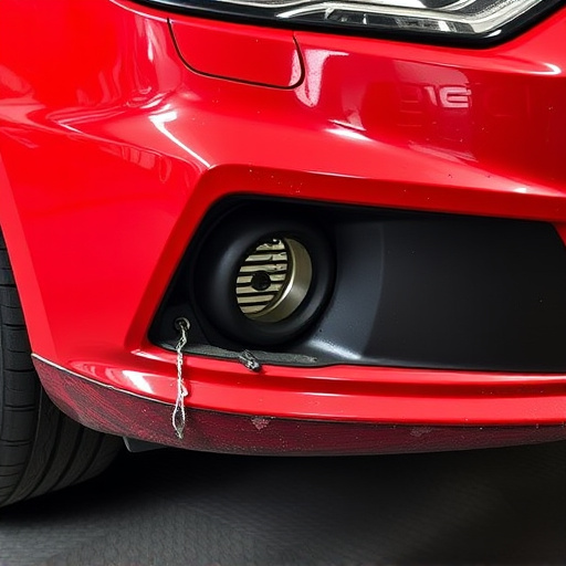 car bumper repair