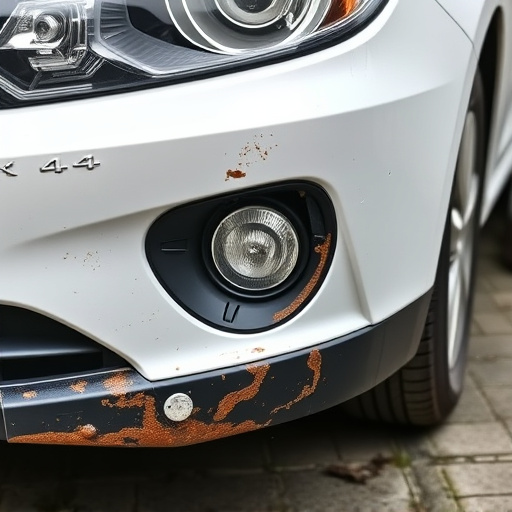 car bumper repair