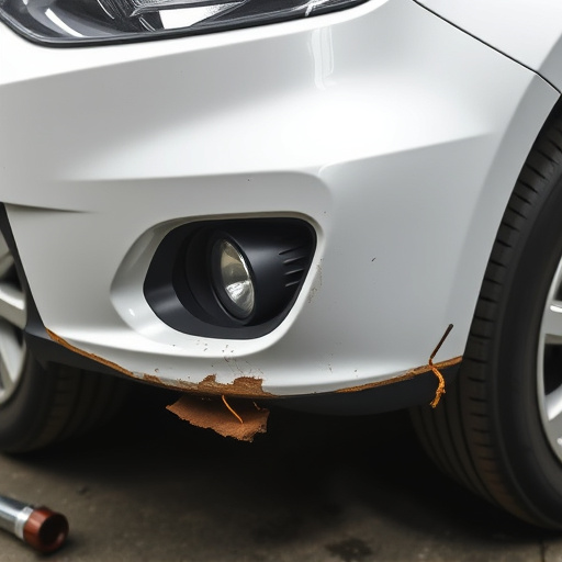 car bumper repair