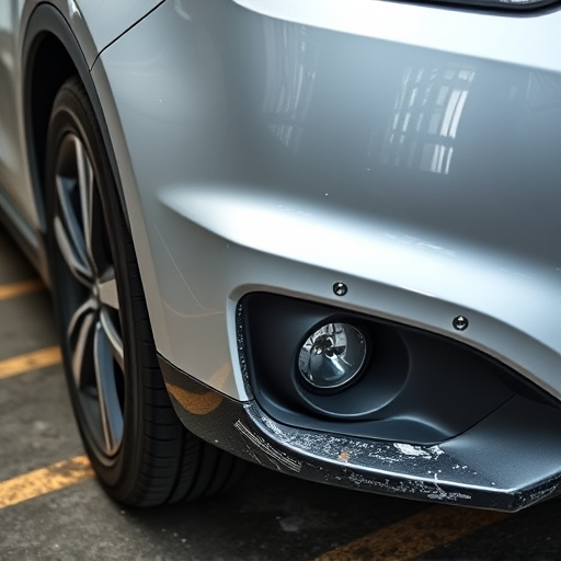 car bumper repair