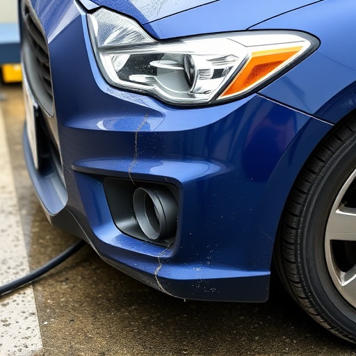 car bumper repair