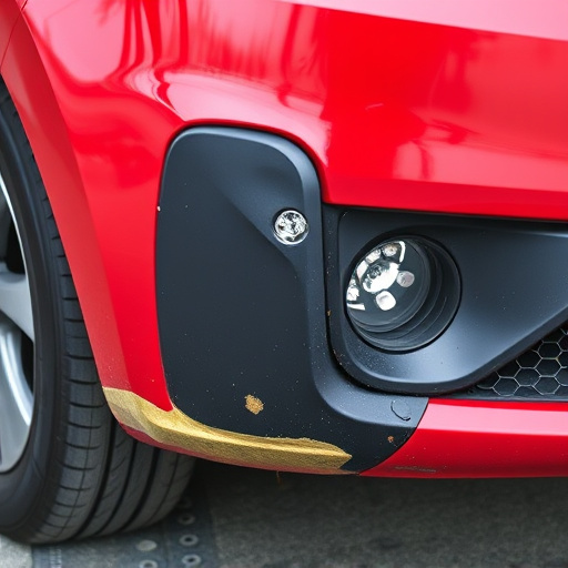 car bumper repair