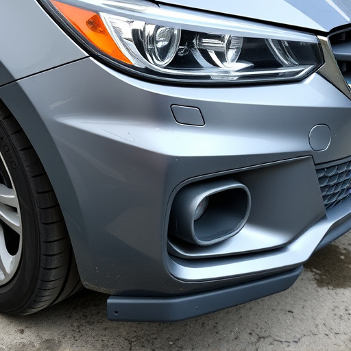 car bumper repair