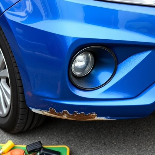 car bumper repair
