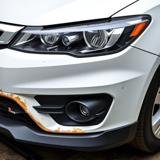 car bumper repair