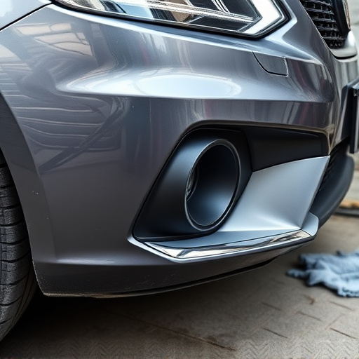 car bumper repair
