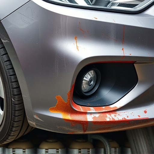 car bumper repair