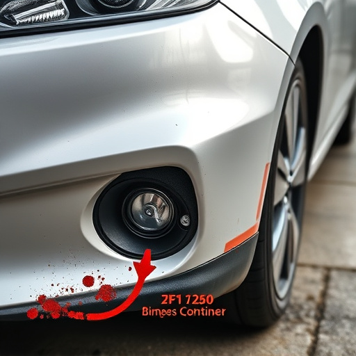 car bumper repair