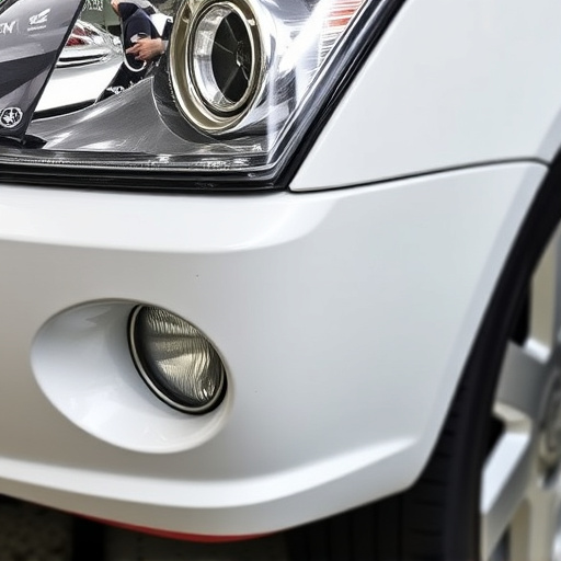 car bumper repair