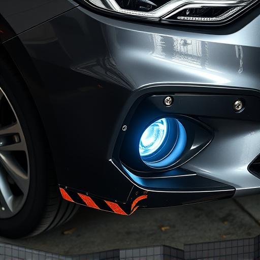 car bumper repair