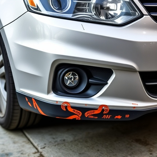car bumper repair
