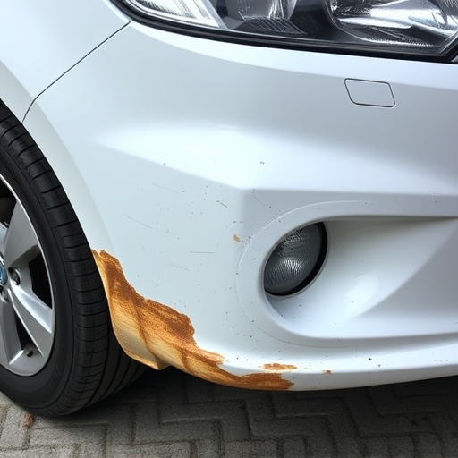car bumper repair