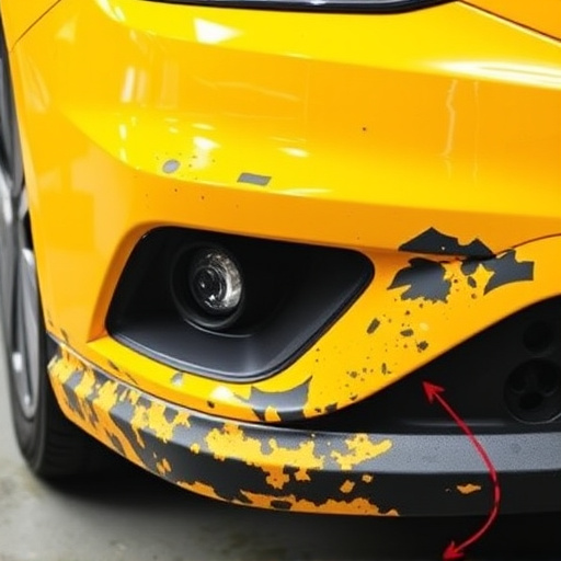 car bumper repair