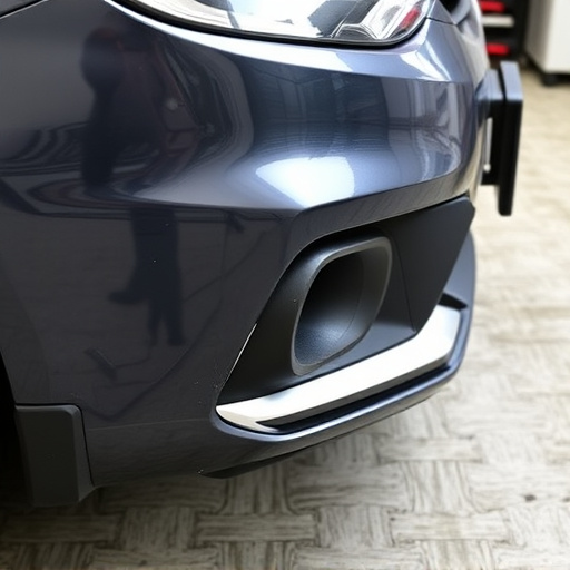 car bumper repair